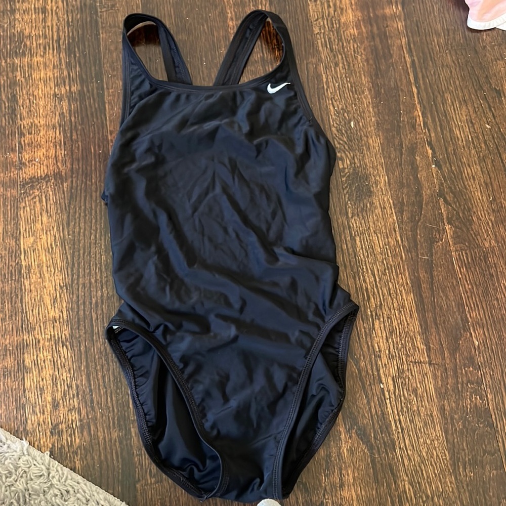 Black nike bathing suit